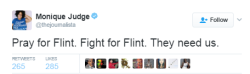 black-to-the-bones:  Flint residents don’t have clean water