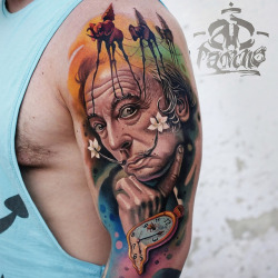 1337tattoos:  Alex Pancho  