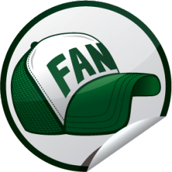      I just unlocked the Fan sticker on GetGlue             