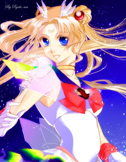 girlsbydaylight:  Sailor Moon 20th aniversary by ~Ryoko-san18