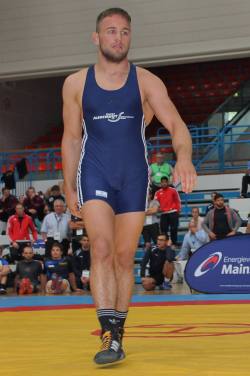 Wrestlers Bulge