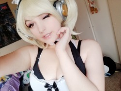 cutieusagii:So I decided to test out cosplaying Super Pochaco