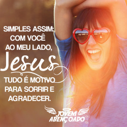 ✝ Jovem Abençoado