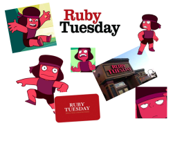 petrakin:  today is ruby tuesday