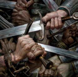 mehgehd:  A Storm of Swords by Donato Giancola