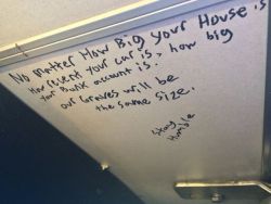 lesdivebar:  Advice from the 6 bus  wellll, if i was severely