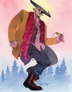 kevinwada:  Iron Bull, Dragon Age Modern fashionization ECCC