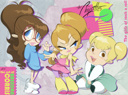 brendancorris:  Brittany, Jeanette, and Eleanore - THE CHIPETTES!I