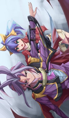 pendulum-sonata:    ARC-V ユリセレ  by  纳米柒   * Posted