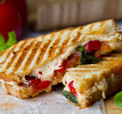 im-horngry:  Vegan Paninis - As Requested!