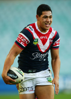 maledaily:  (via NRL Rd 8 - Roosters v Panthers - Pictures -