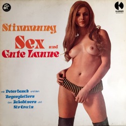 vintageeroticacollector:  Peter Lauch Nude Album Cover 