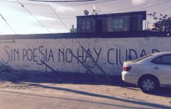 accionpoeticaamerica:  Sin poesía no hay ciudad