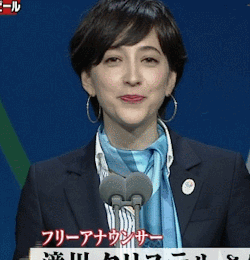 p99:  暇人／(^o^)＼速報: クリステルに世界が魅了された？！東京オリンピック招致成功は滝クリのおかげ