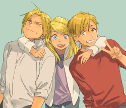 loveariddle:rewatching fma maybe