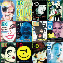 worldwide-ex: 😃 @i-D magazine launch brilliant cover archive