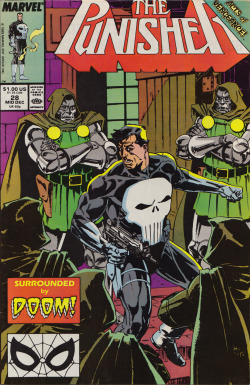 The Punisher Vol. 2 No. 28 (Marvel Comics, 1989). Cover art by