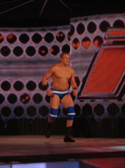 rwfan11:  Swagger - in trunks …I wish WWE would have kept him