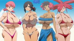 greengiant2012:  Pokemon girls hope you all like   < |D’‘‘‘