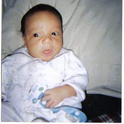#MySon when he was first born. Almost #tbt. #Memories