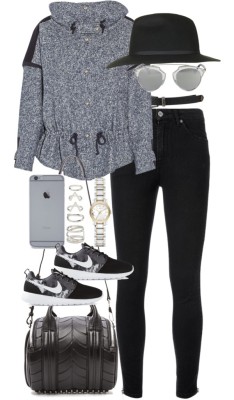 styleselection:  inspired outfit for a casual day by whathayleywore