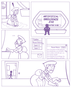 cheezyweapon:butlova:whargleblargle:Lines for page3&4 of