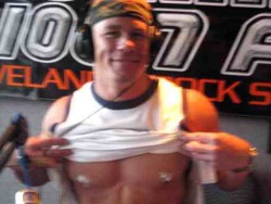 maxburnett:  Way back in the day; John Cena was on a radio show