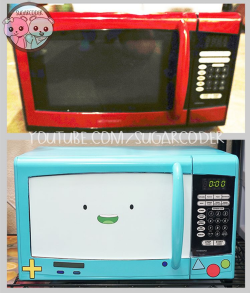 This DIY Beemo microwave is genius!(