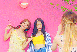 thebaechu:irene x the red summer vacation