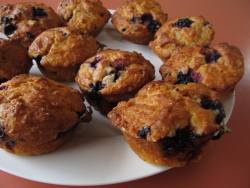 foodffs:  I made Blackberry Lemon Muffins using this recipe. I