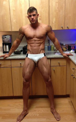 jacktwister:  WISH HE WAS NAKED…AND STANDING IN MY KITCHEN!