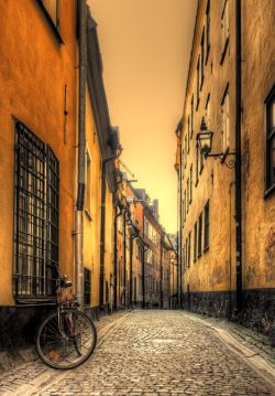crescentmoon06:  Stockholm Street, SWEEDEN by Pedro Szekely 