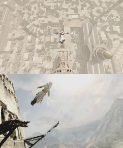 mccoysm: day 1: favourite game // assassin’s creed (2007)La