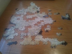 My progress on the Westeros puzzle since yesterday. I have successfully