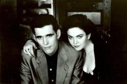 80s90sthrowback: Matt Dillon & Diane Lane in The Big Town