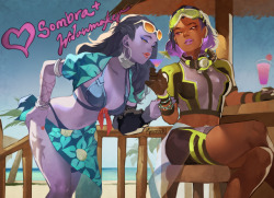 velocesmells:  Spiderbyte summer print