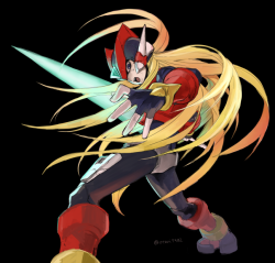 gundamace:  hype-kaminari-kun:   x / x / x / x Megaman Zero Series