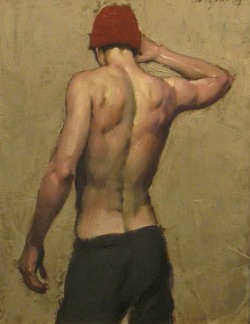 monsieurlabette:  Man’s Back - Malcolm T. Liepke  