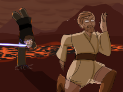 hokalinart: “You underestimate my power!” -Anakin Skywalker