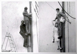 shihlun:  Jean-Luc Godard, Jean-Paul Belmondo and Anna Karina