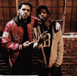 teamcole:  J. Cole x Joey Bada$$ 