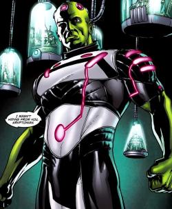 stateoftheartandmind:  Brainiac by Gary Frank