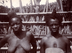 ukpuru:16 Nov 1905. Ikpe-Ikot-Ngon. Inokun (Aro [Igbo]) women.Charles