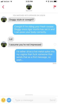 tinderventure:Honesty is the Best Policy