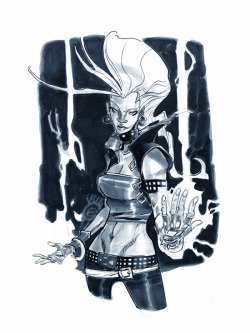 mytwofavoritexmenaredead:  MOHAWK STORM by Eric Canete 
