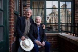 sexyolddudes:  Ian McKellen and Derek Jacobi