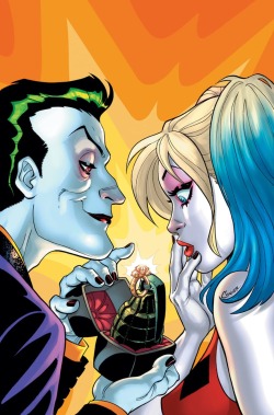 The Joker and his Harley Quinn