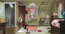 susuwatori:  Ghibli bedrooms