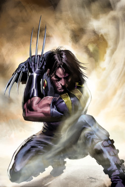 westcoastavengers:  Wolverine by Gabriele Dell’Otto and Dean