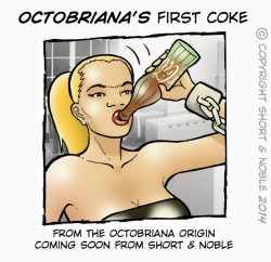 (via Gabby’s Comics: the secret origin of octobriana)